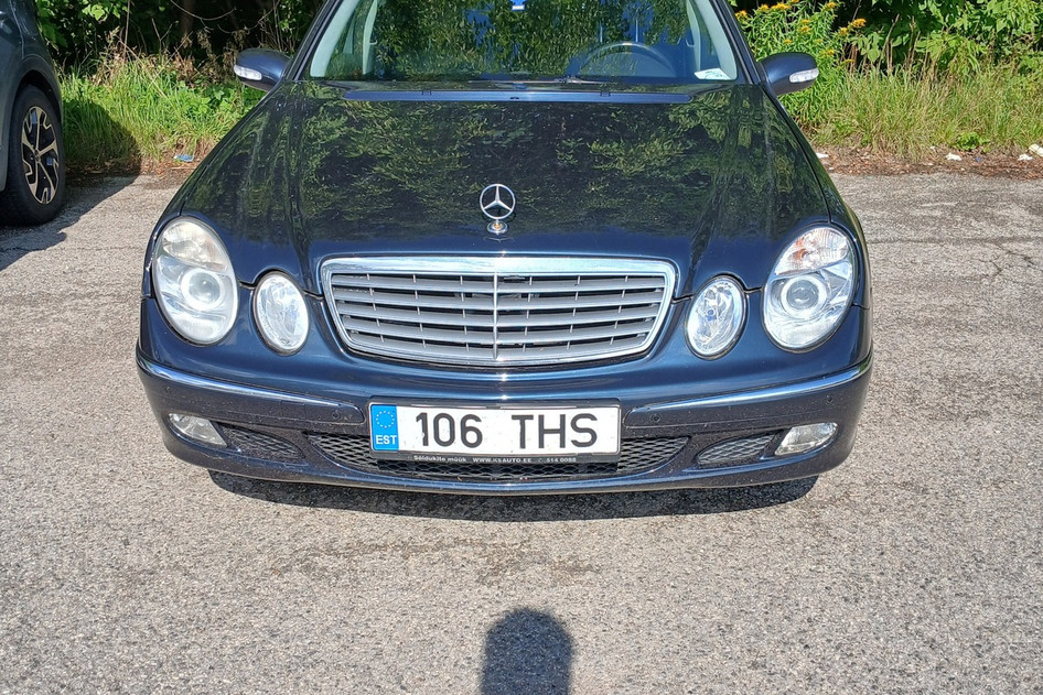 Mercedes-Benz E 220, 2004, 2.1, 110 kW, дизель, автомат, задний привод