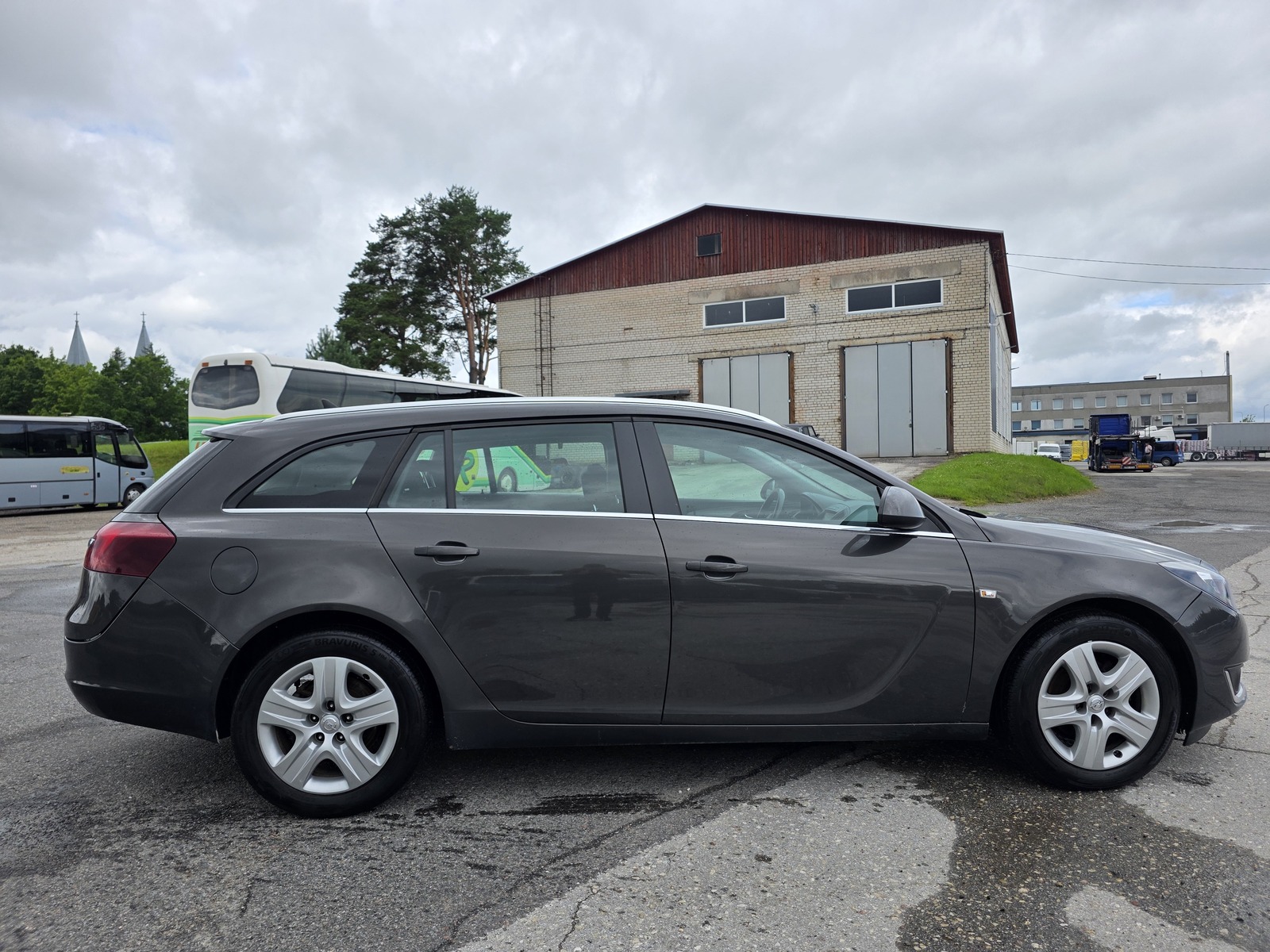 Opel Insignia 2015, photo 6/10