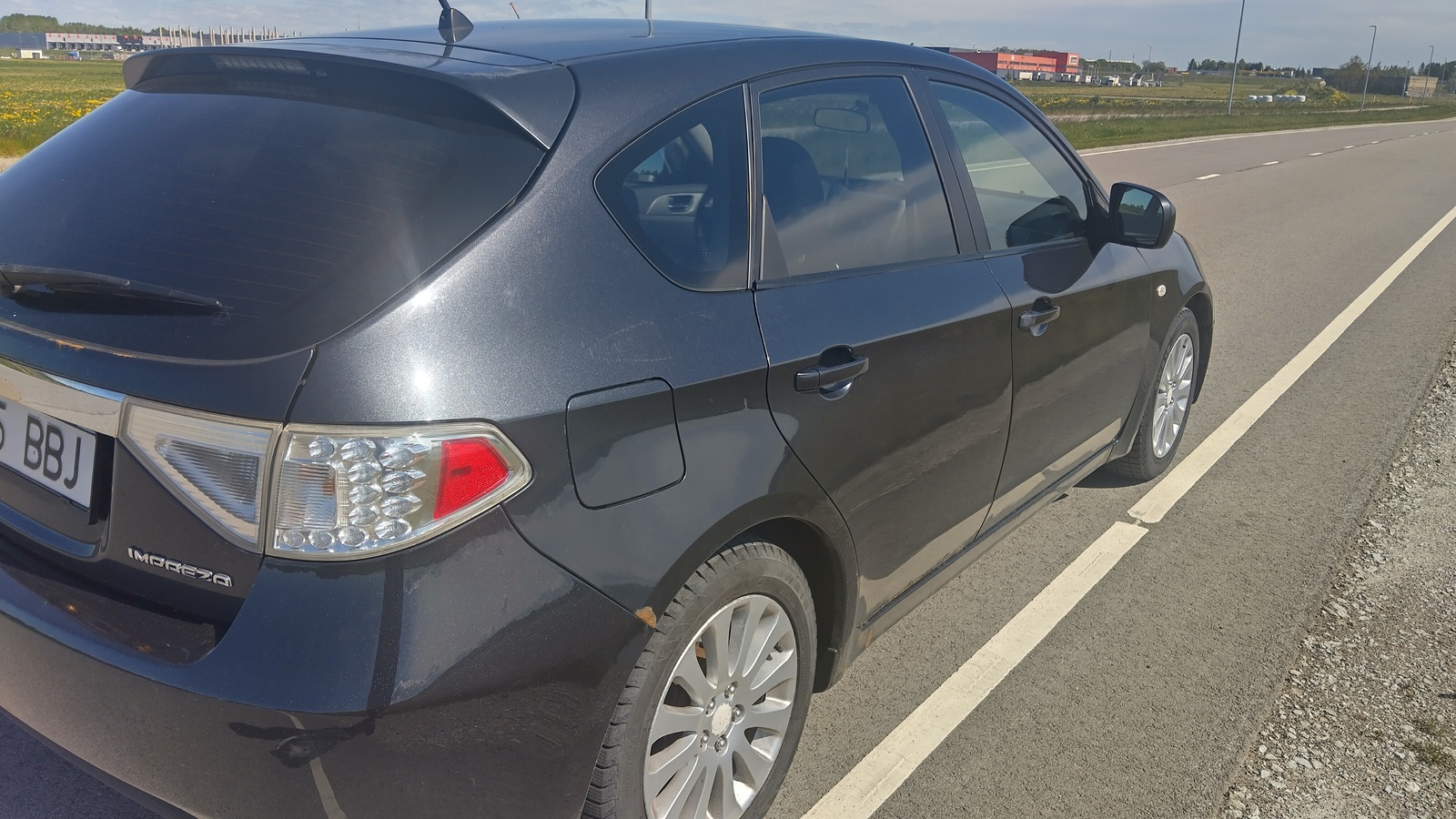 Subaru Impreza 2008, photo 6/10