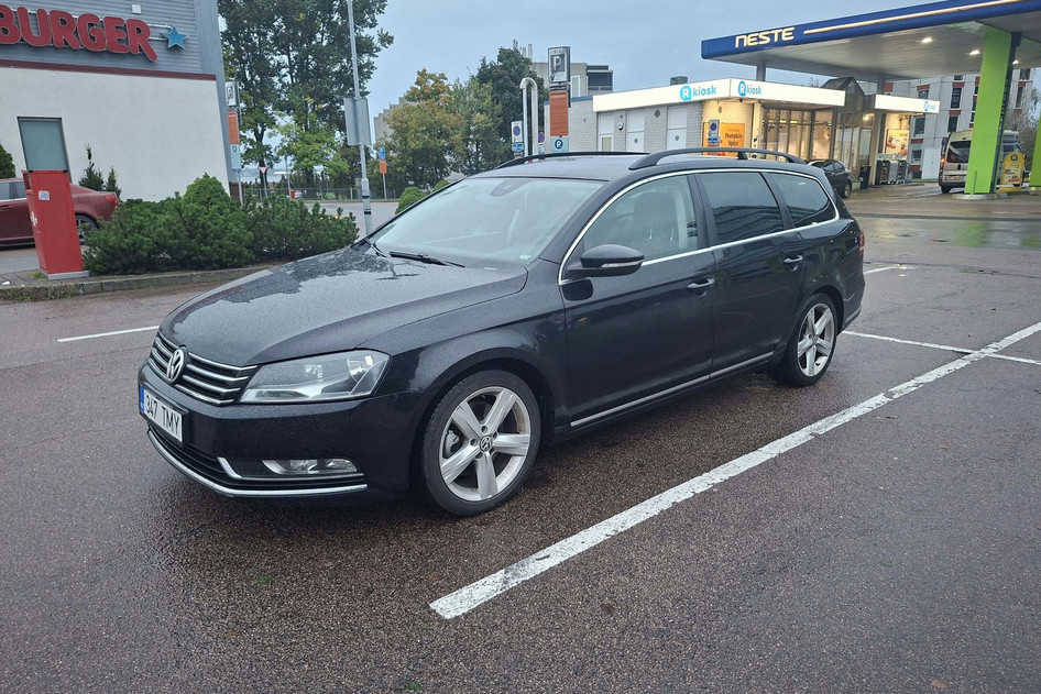 Volkswagen Passat Variant, 2012, 1.6, 77 kW, diesel, manual, front-wheel drive