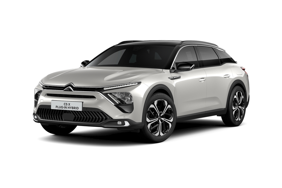 Citroën C5 X, 2025, 1.6, 132 kW, uzlādējams hibrīds (benzīns/elektrība), automātiskā
