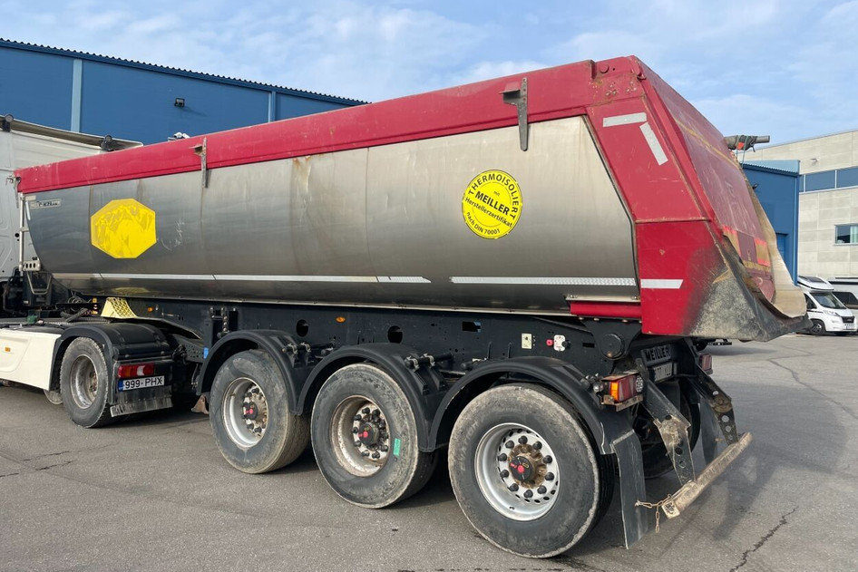 Meiller MHPS 12/27 NOSS2, 2020