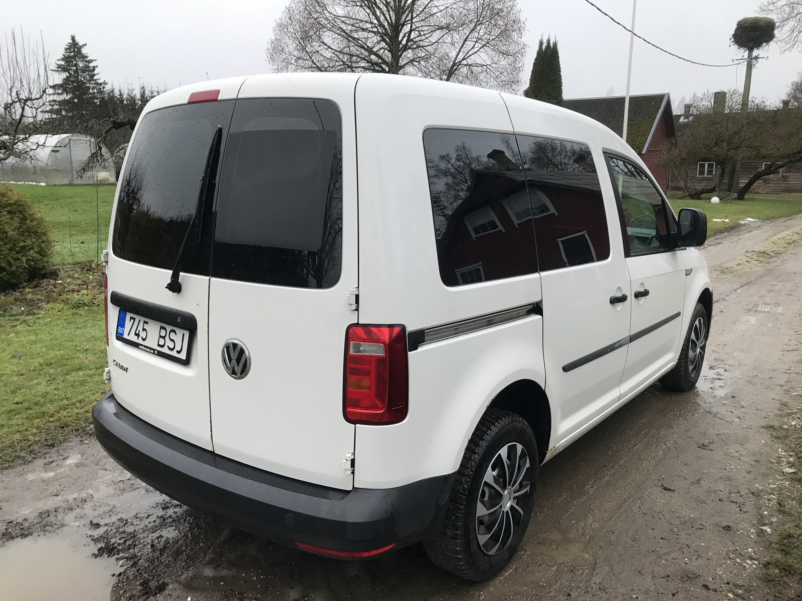 Volkswagen Caddy 2016, kuva 3/8