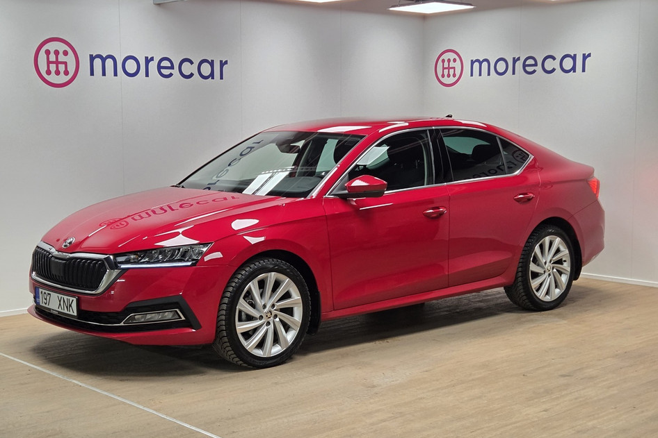 Škoda Octavia, 2023, 1.5, 110 kW, гибрид (бензин/электричество), автомат, передний привод
