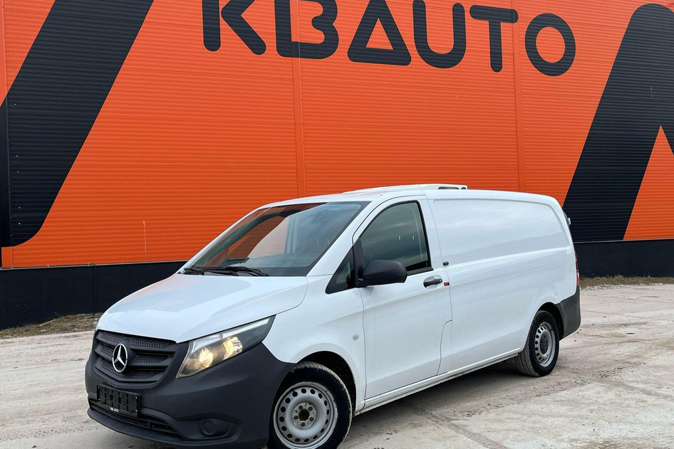 Mercedes-Benz Vito, 2019, 120 kW, дизель, автомат