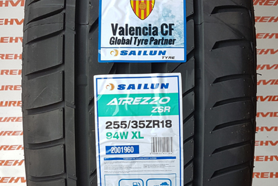 Uus suverehv 255/35R18 Sailun Atrezzo ZSR 94/W XL FR
