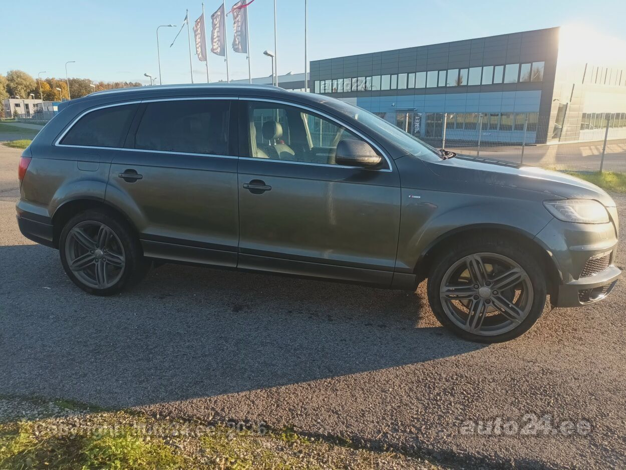 Audi Q7 2013, photo 4/9