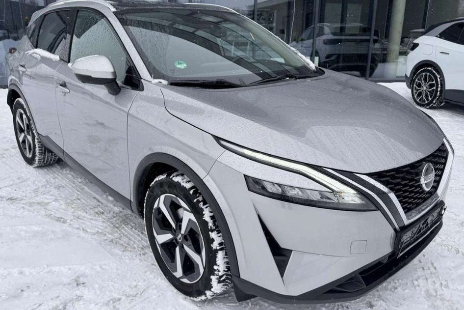 Nissan Qashqai, 2022, 1.3, 116 kW, petrol, automatic, front-wheel drive