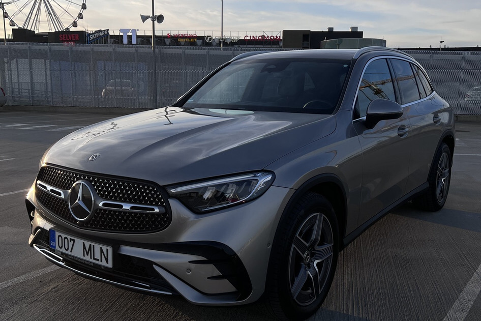 Mercedes-Benz GLC 200, 2023, 2.0, 150 kW, гибрид (бензин/электричество), автомат, полный привод