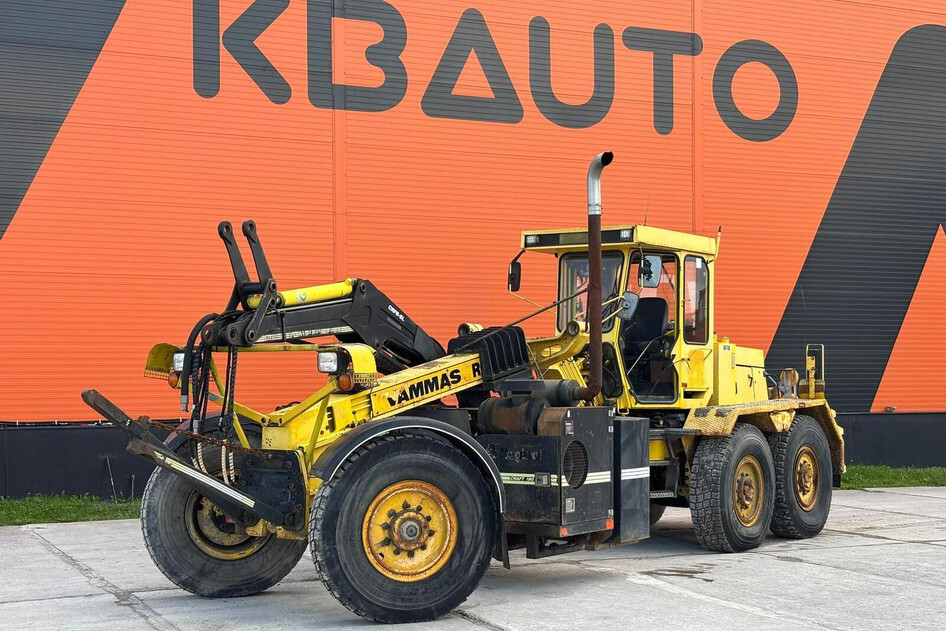 Vammas RG-16, 148 kW, diisel