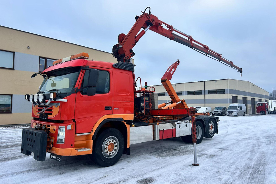 Volvo FM380, 2009, 286 kW, дизель, автомат