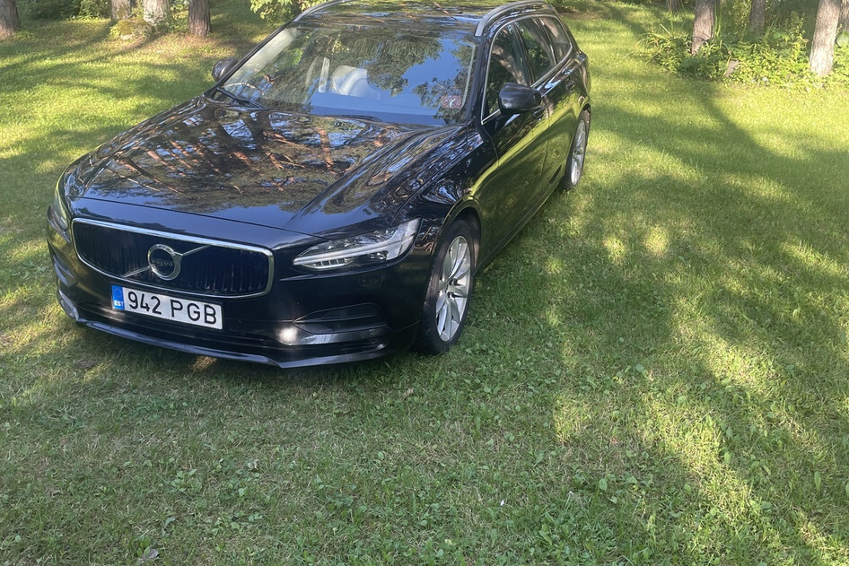 Volvo V90, 2019, 2.0, 140 kW, diesel, automatic, front-wheel drive
