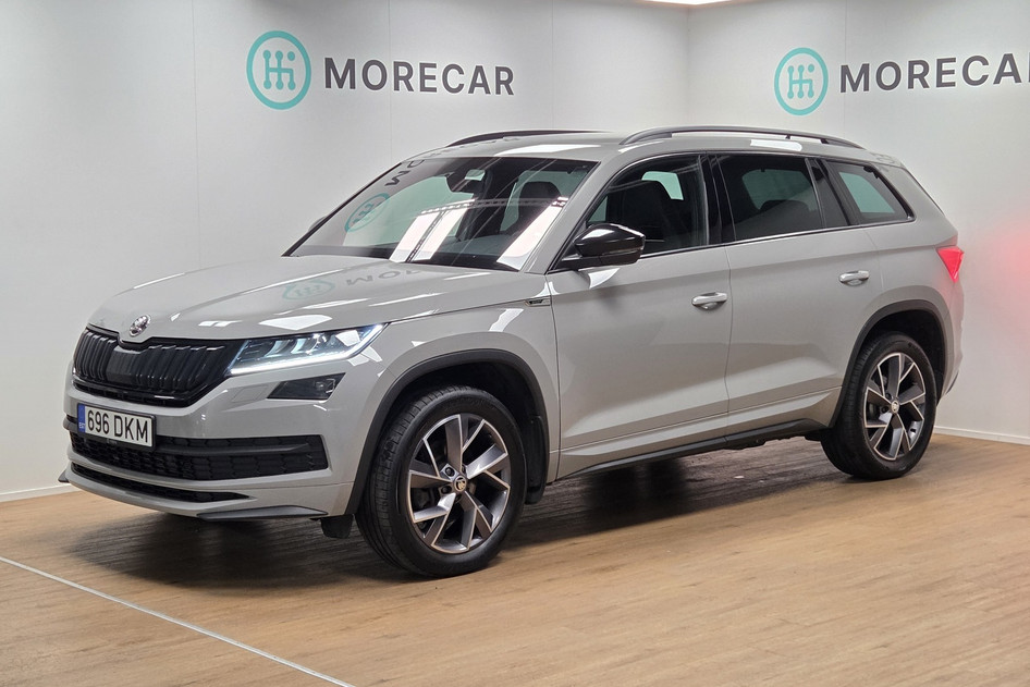 Škoda Kodiaq, 2021, 2.0, 110 kW, diesel, automatic, four-wheel drive
