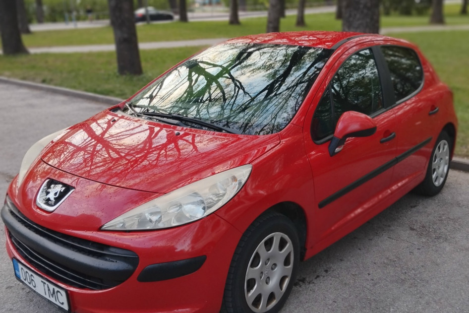 Peugeot 207, 2007, 1.4, 50 kW, dīzelis, manuālā, priekšējā piedziņa