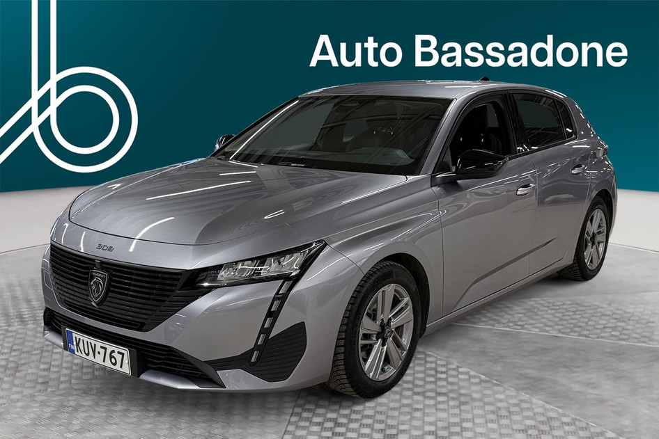 Peugeot 308, 2022, 1.2, 96 kW, bensiin, automaat, esivedu