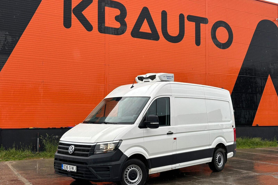 Volkswagen Crafter, 2020, 2.0, 103 kW, diisel, manuaal, esivedu