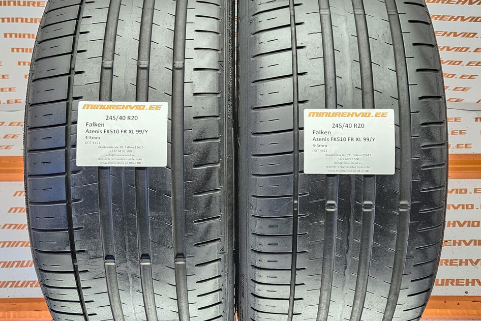 Kasutatud suverehv 245/40R20 Falken Azenis FK510 FR XL 99/Y