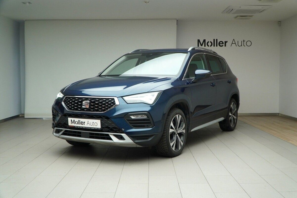 SEAT Ateca, 2022, 1.5, 110 kW, bensiin, automaat, esivedu
