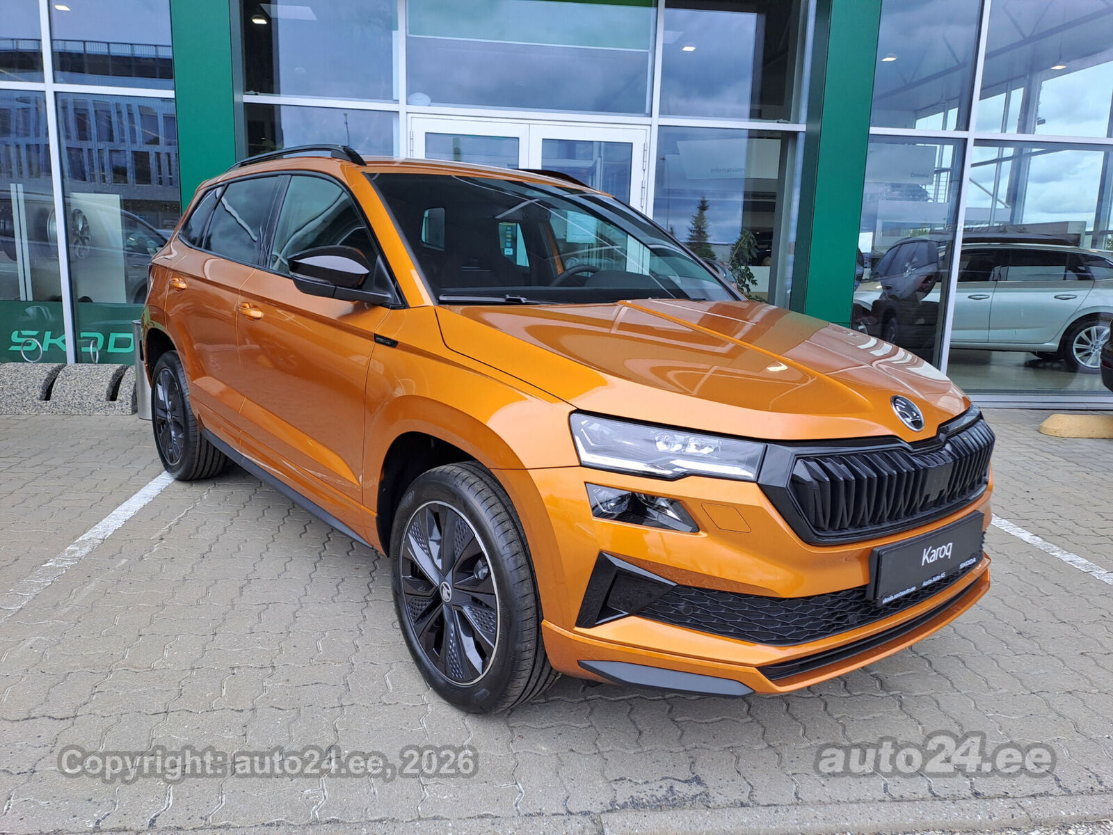 Skoda Karoq Sportline 1.5 TSI 110kW