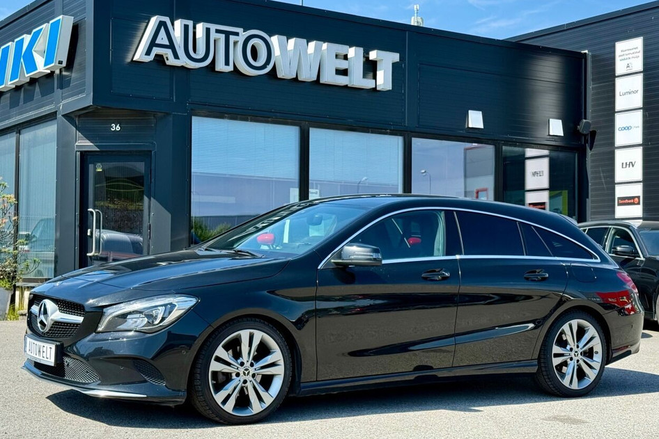 Mercedes-Benz CLA 180, 2018, 1.5, 80 kW, diesel, automatic, front-wheel drive