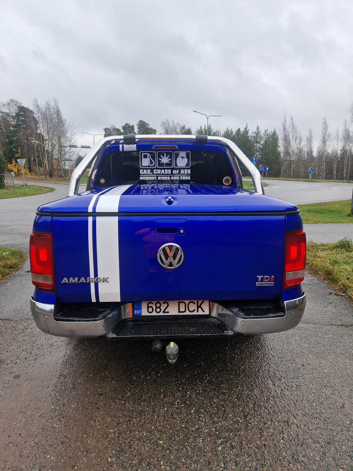 Volkswagen Amarok 2013, photo 4/9
