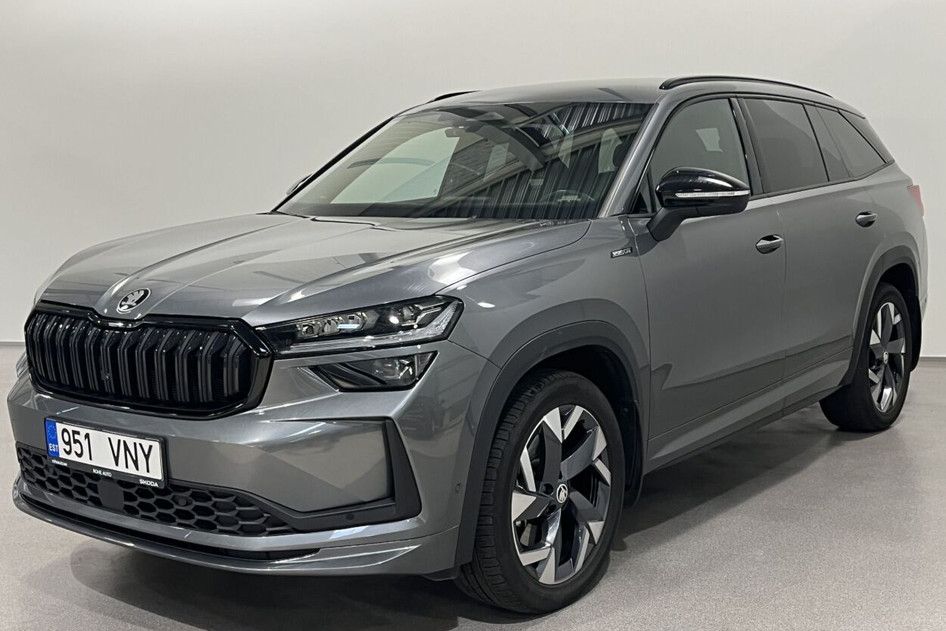 Škoda Kodiaq, 2024, 2.0, 142 kW, diisel, automaat, nelikvedu
