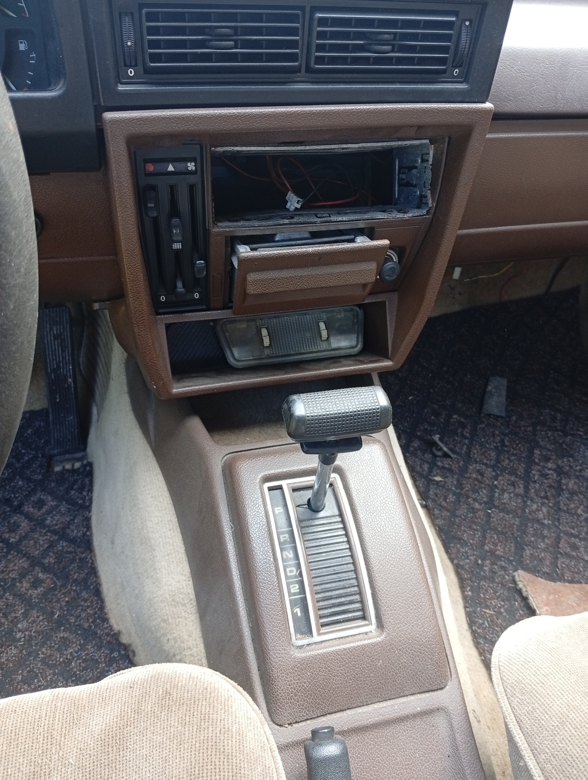 Opel Rekord 1986, photo 5/11