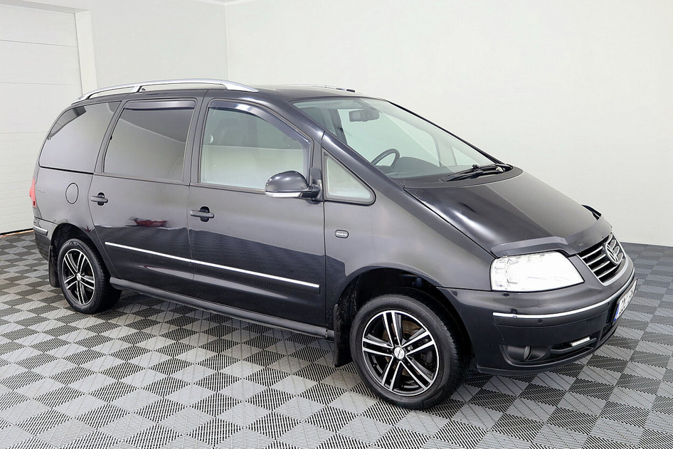 Volkswagen Sharan, 2008, 2.0, 135 kW, дизель, механическая, передний привод