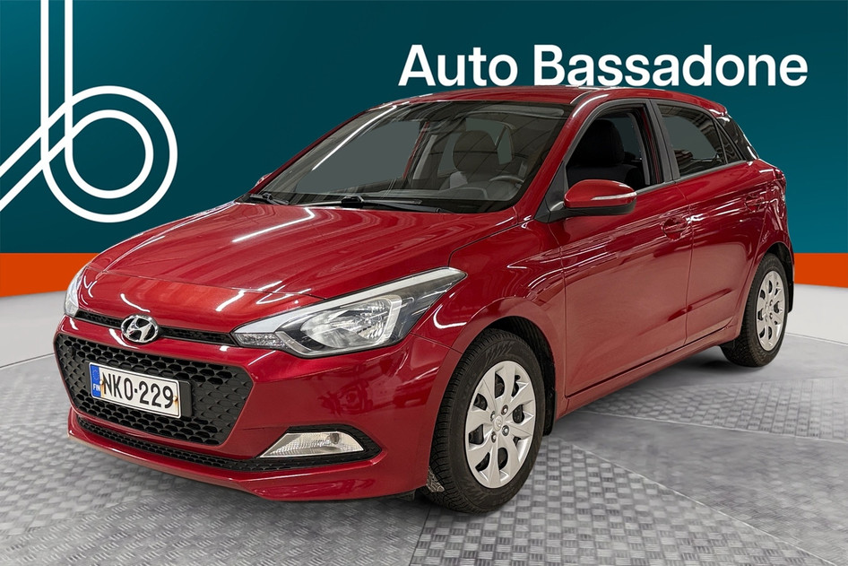 Hyundai i20, 2017, 1.2, 55 kW, petrol, manual, front-wheel drive