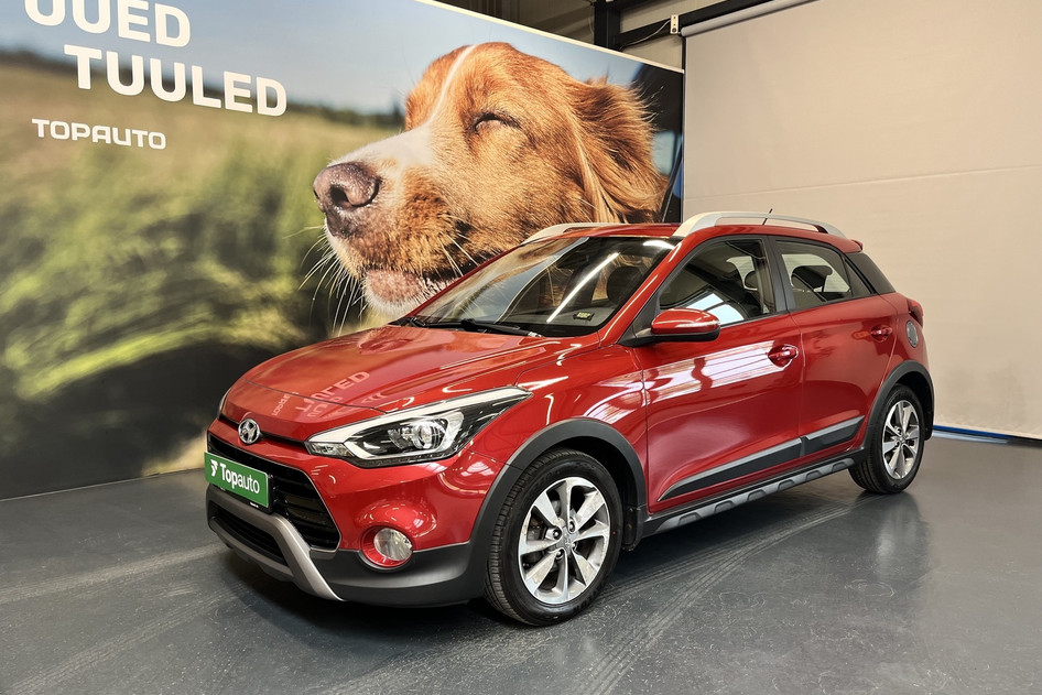 Hyundai i20, 2017, 1.4, 74 kW, bensiin, automaat, esivedu