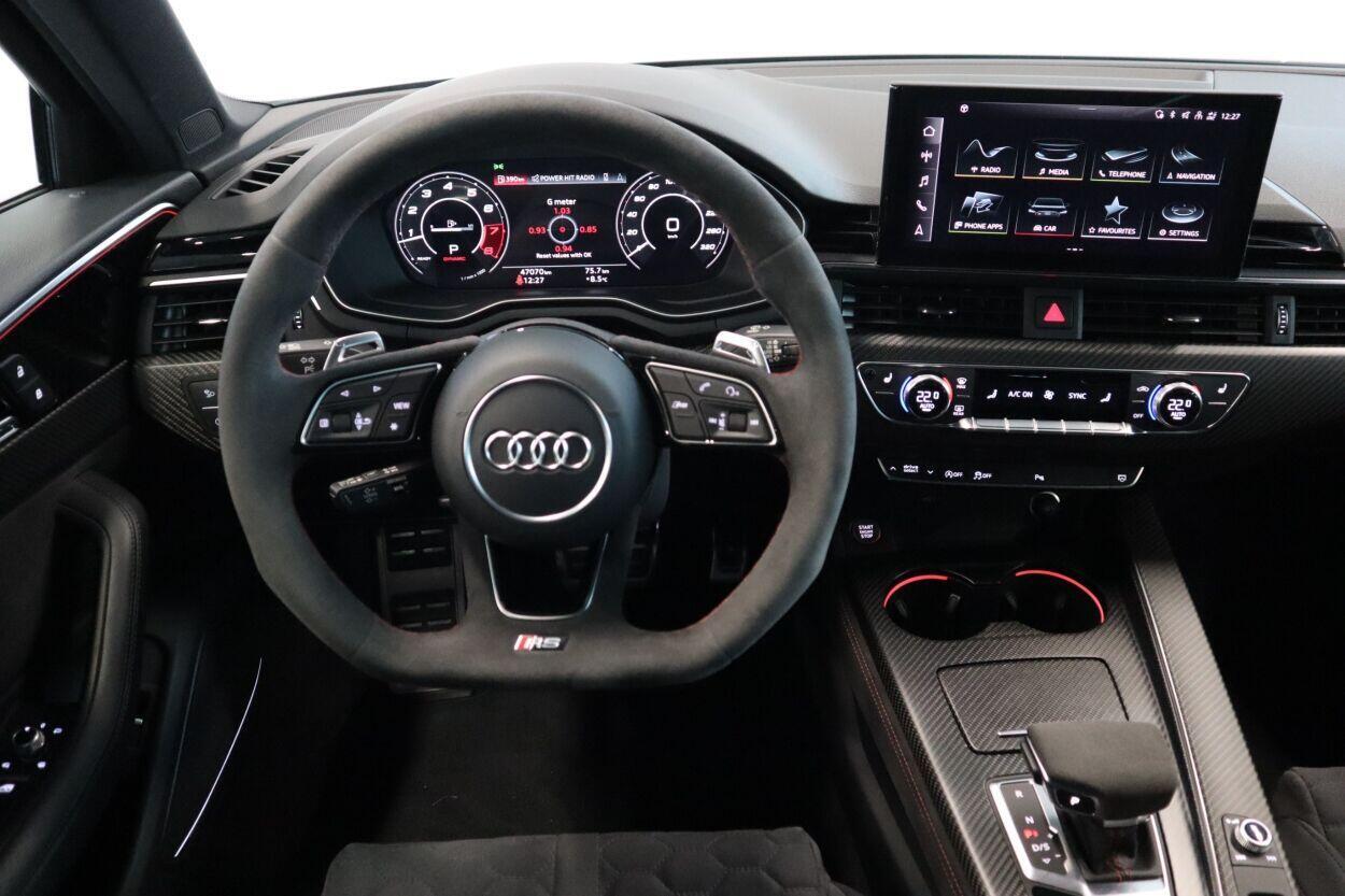 Audi RS4 2023, photo 6/10