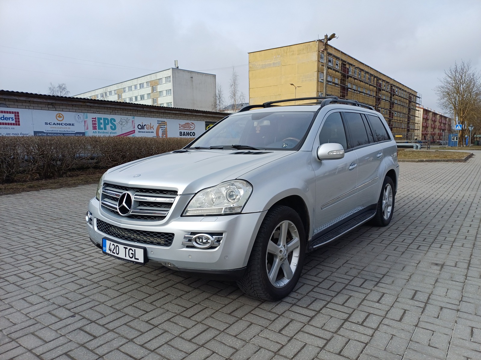 Mercedes-Benz GL 420 4.0 225kW 2006, photo 3/10