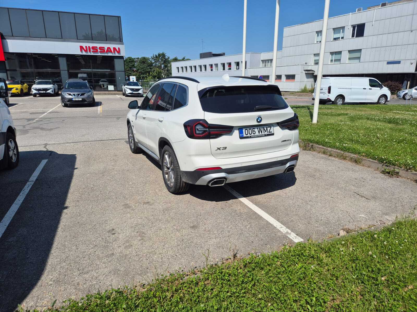 BMW X3 2022, kuva 3/8