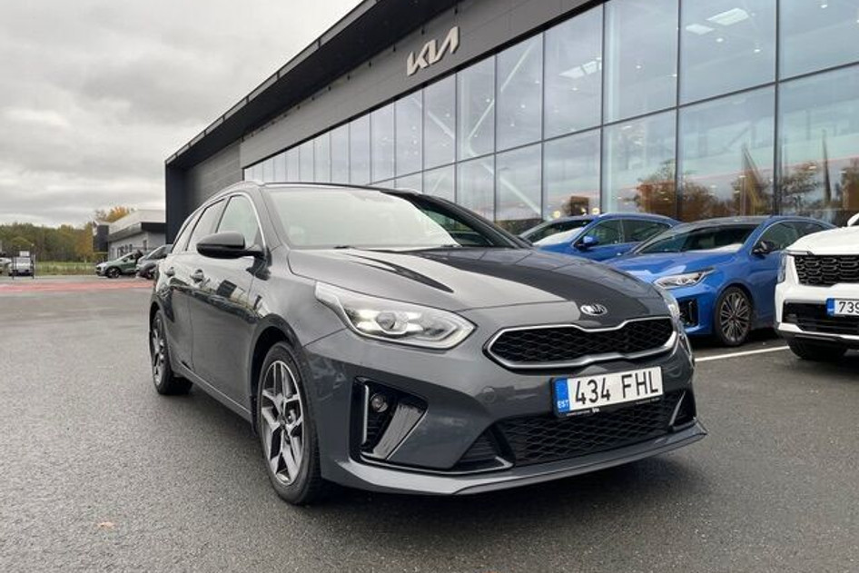 Kia cee'd Sportswagon, 2021, 1.6, 100 kW, hybrid (diesel/electric), automatic, front-wheel drive