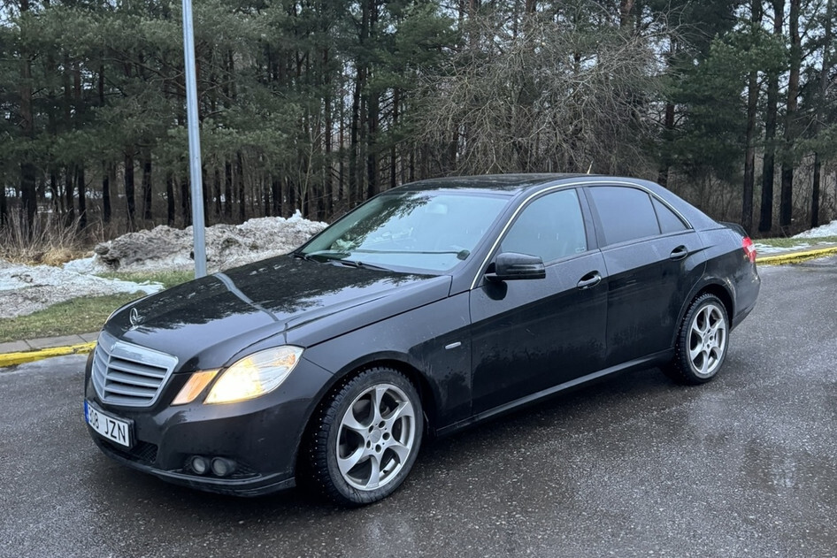 Mercedes-Benz E 200, 2010, 2.1, 100 kW, diisel, automaat, tagavedu