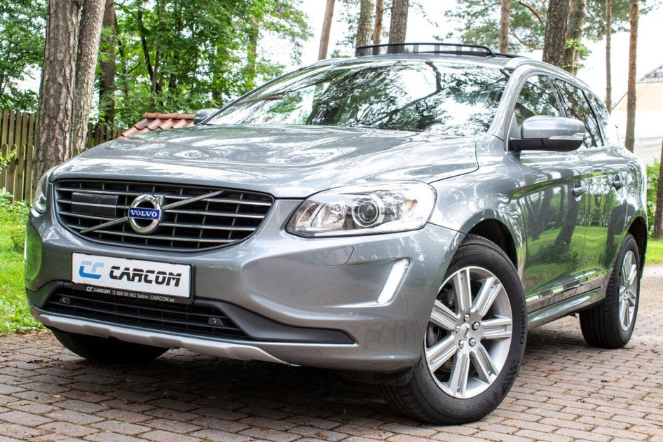 Volvo XC60, 2017, 2.4, 140 kW, дизель, автомат, полный привод