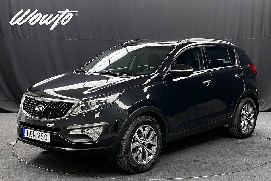 Kia Sportage, 2015, 1.7, 85 kW, diesel, manual, front-wheel drive