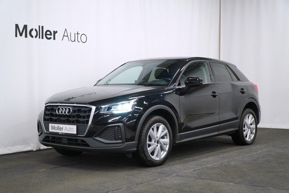 Audi Q2, 2022, 1.5, 110 kW, bensiin, automaat, esivedu