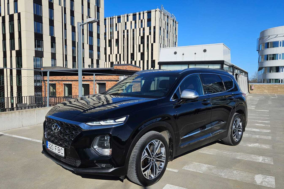 Hyundai Santa Fe, 2019, 2.2, 147 kW, diisel, automaat, nelikvedu