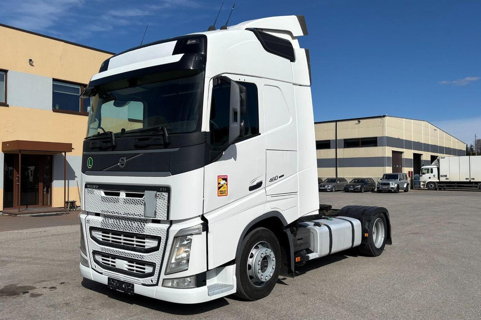 Volvo FH460, 2017, 12.8, 345 kW, дизель, автомат, задний привод