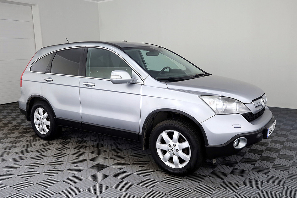 Honda CR-V, 2007, 2.0, 110 kW, bensiin, automaat, nelikvedu