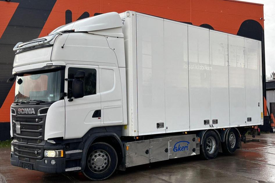 Scania R, 2015, 427 kW, dīzelis, automātiskā
