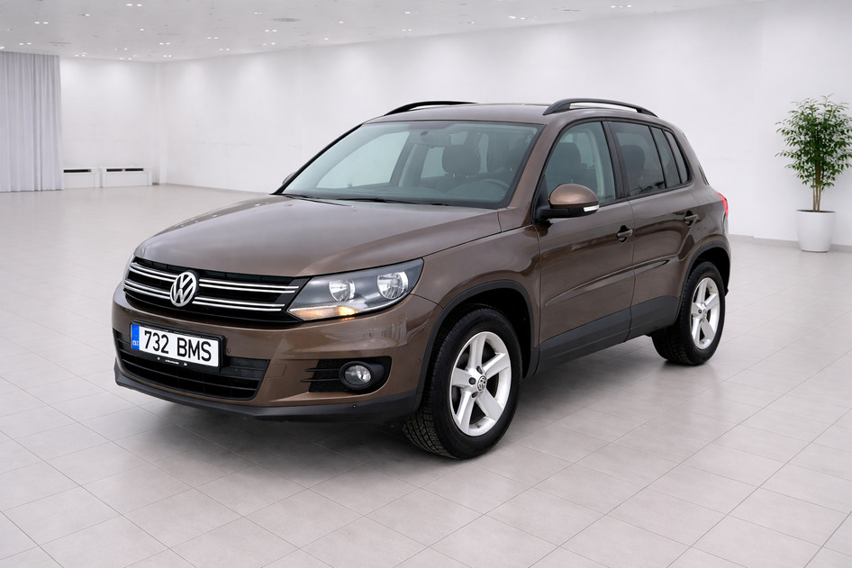 Volkswagen Tiguan, 2015, 1.4, 118 kW, бензин, автомат, передний привод