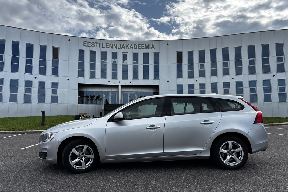 Volvo V60, 2016, 2.0, 110 kW, diesel, automatic, front-wheel drive