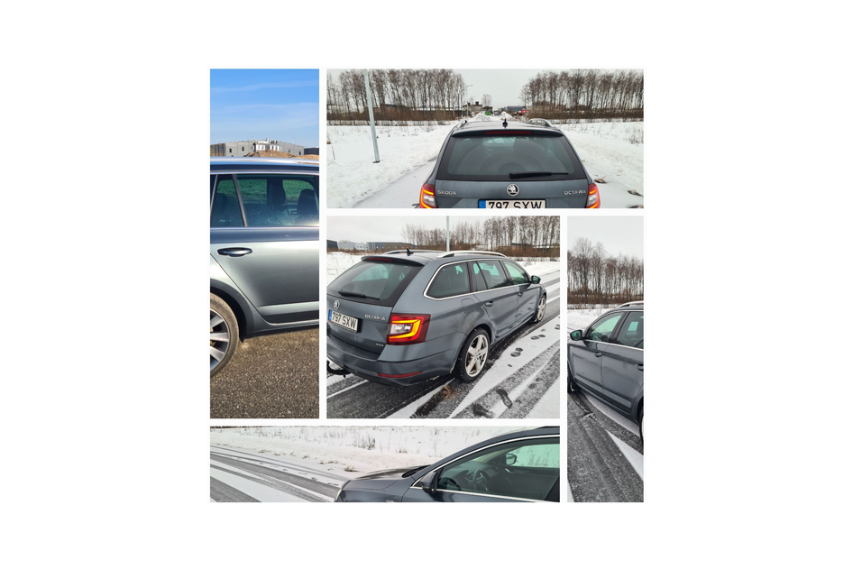 Škoda Octavia, 2017, 2.0, 135 kW, diisel, automaat, nelikvedu