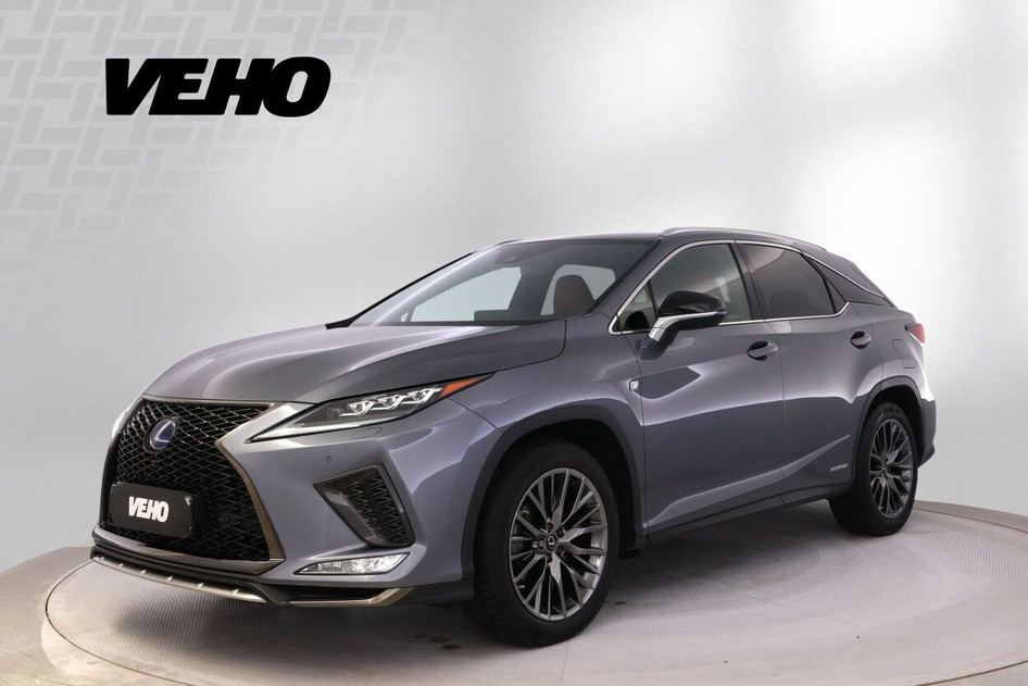 Lexus RX 450, 2021, 3.5, 193 kW, гибрид (бензин/электричество), автомат, полный привод