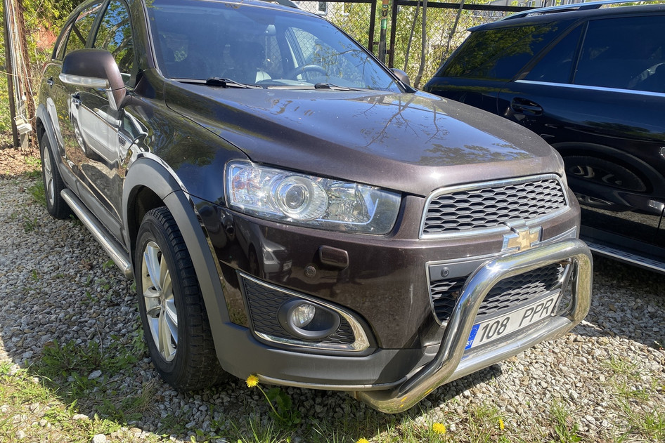 Chevrolet Captiva, 2014, 2.2, 135 kW, дизель, механическая, полный привод