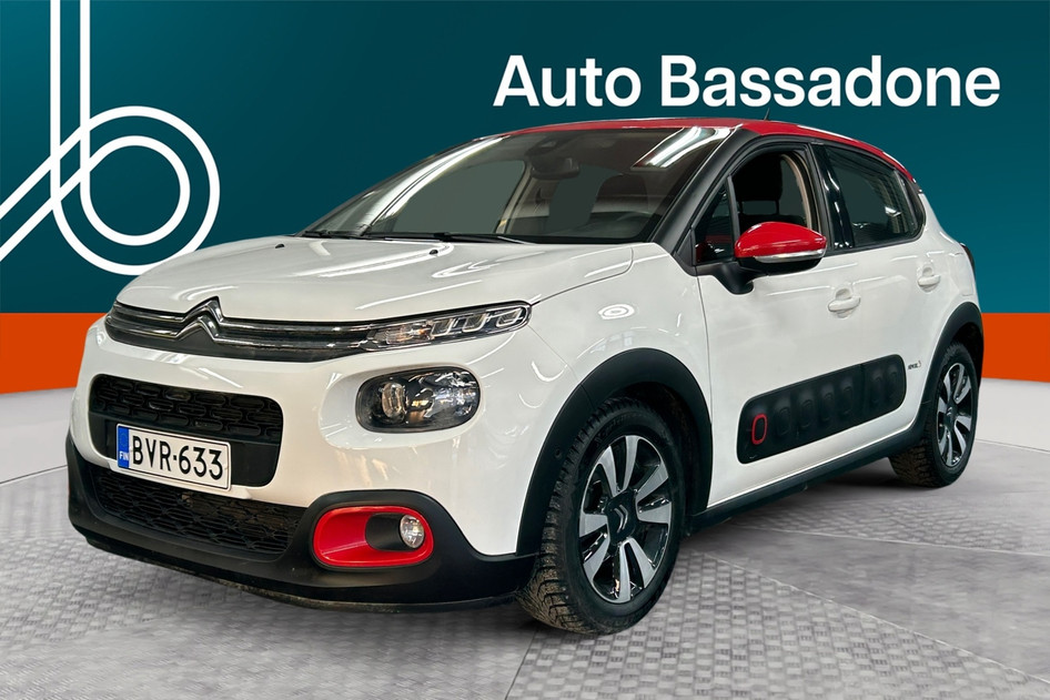 Citroën C3, 2019, 1.2, 81 kW, bensiin, automaat, esivedu