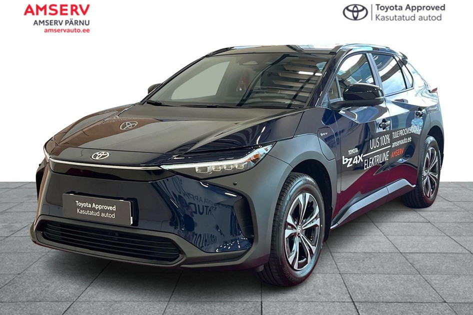 Toyota bZ4X, 2024, 73 kW, elekter, esivedu