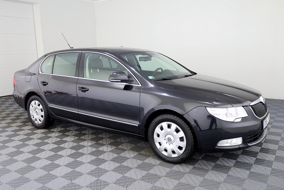 Škoda Superb, 2009, 2.0, 103 kW, diisel, automaat, esivedu